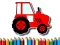 Laro Easy Kids Coloring Tractor online