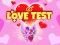 Laro Love Test online