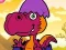 Laro Ice Age Funny Dinosaurs Coloring online