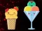 Laro Ice cream PUZZLES online