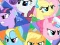 Laro Pony Round Puzzle online