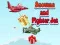 Laro Snowman and Fighter Jet online