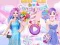 Laro Barbie and Elsa in Candyland online