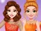 Laro Princesses Ice Skating Dress Up online