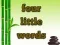 Laro Four Little Words online