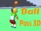 Laro Ball Pass 3D online