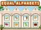 Laro Equal Alphabets online