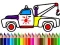 Laro Back To School: Truck Coloring Book online