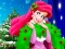 Laro Ariel The Little Mermaid Christmas Dres Up online