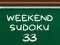 Laro Weekend Sudoku 33 online