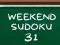 Laro Weekend Sudoku 31 online