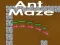 Laro Ant maze online