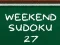 Laro Weekend Sudoku 27 online