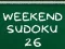 Laro Weekend Sudoku 26 online