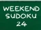 Laro Weekend Sudoku 24 online
