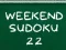 Laro Weekend Sudoku 22 online