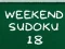 Laro Weekend Sudoku 18 online