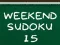 Laro Weekend Sudoku 15 online