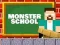 Laro Monster School: Roller Coaster & Parkour online