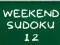 Laro Weekend Sudoku 12 online