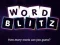 Laro Word Blitz online