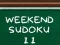 Laro Weekend Sudoku 11 online