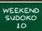 Laro Weekend Sudoku 10 online
