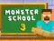 Laro Monster School 3 online