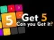 Laro Get 5 online