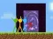 Laro Stickman Parkour Skyland online