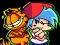Laro Funkin' On a Monday with Garfield the cat online