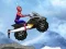 Laro Spiderman Snow Scooter online