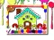 Laro House Coloring Book online