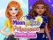 Laro Moon vs Sun Princess Fashion Battle online