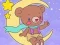 Laro Coloring Book: Moon Bear online
