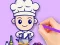 Laro Coloring Book: Chef online