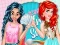 Laro Jasmine and Ariel Wardrobe Swap online