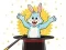 Laro Coloring Book: Magic Rabbit online