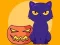 Laro Coloring Book: Halloween Cat online