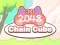 Laro Chain Cube 2048 3D online