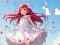 Laro Jigsaw Puzzle: White Dress Girl online