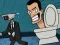 Laro Skibidi Toilet Haunted Dorm online
