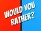 Laro Would You Rather? online