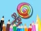 Laro Coloring Book: Lollipop online