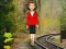 Laro Girl Escape From Railway Track online