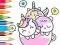 Laro Coloring Book: A Cup Of Unicorn online