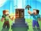 Laro Jigsaw Puzzle: Blockman Memories online