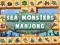 Laro Sea Monsters Mahjong online