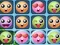 Laro Emoji Match 3 online