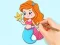 Laro Coloring Book: Beautiful Mermaid Princess online